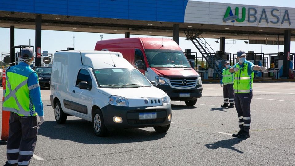 Vuelve el cobro de peajes en la provincia de Buenos Aires.