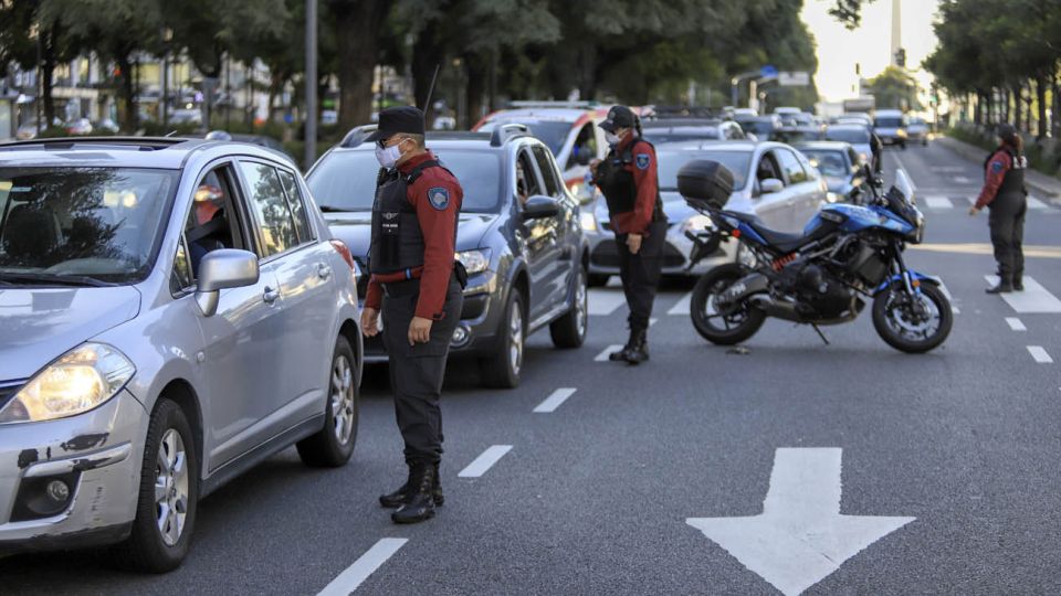 Controles policiales