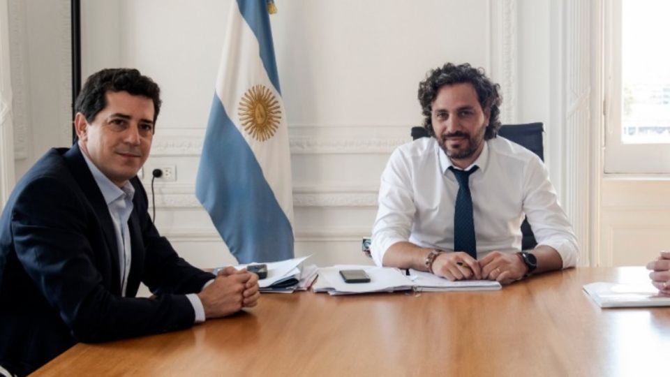 De Pedro defendió los "superpoderes" a Cafiero.