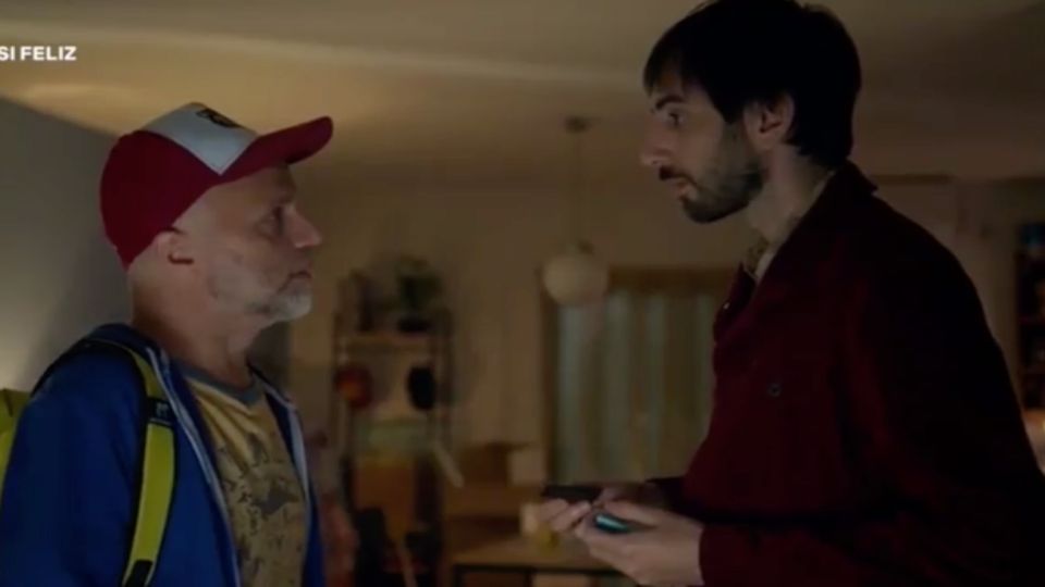 Santiago "Sombrilla" Korovsky, la revelación de "Casi feliz", la exitosa serie de Sebastián Wainraich para Netflix.