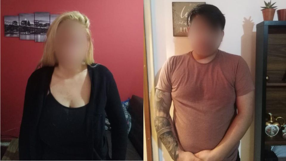 La pareja fue detenida por intoxicar a su beba con cocaína