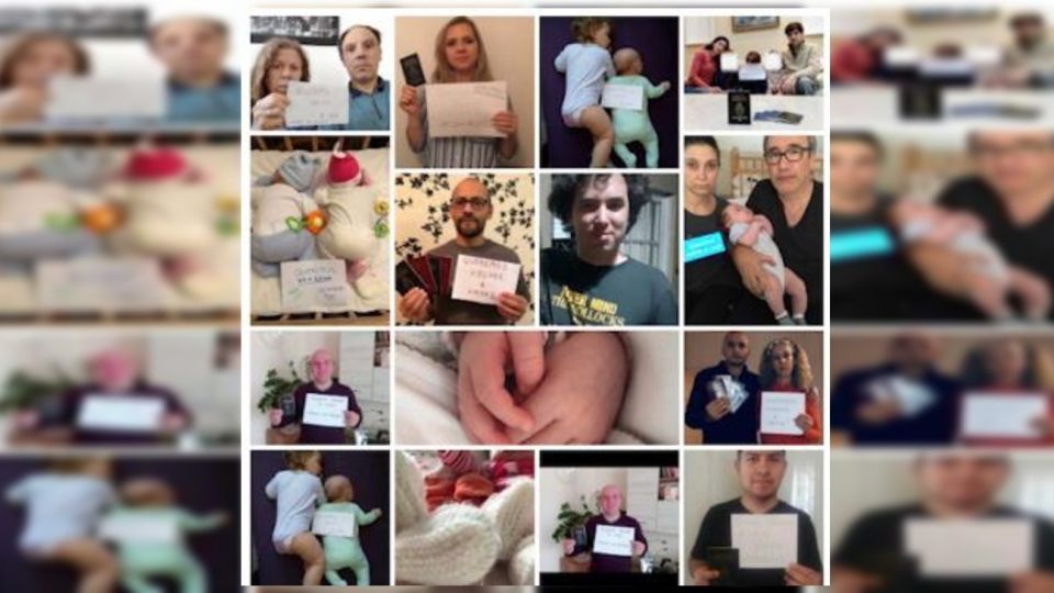 Hay 27 argentinos varados en Ucrania, entre ellos, cuatro familias que fueron en busca de sus bebés nacidos por vientre subrogado
