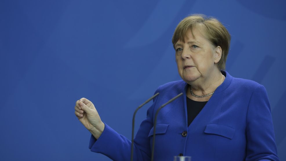Angela Merkel 20200513