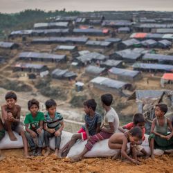 01/01/1970 Niños refugiados rohingyas en Bangladesh POLÍTICA ASIA BANGLADESH INTERNACIONAL TURJOY CHOWDHURY / ZUMA PRESS / DPA | Foto:DPA