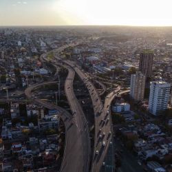 2020-05-13 - 19:31:00 hs.  Buenos Aires: Vistas del dron de Talam  Vistas del dron de Télam | Foto:telam