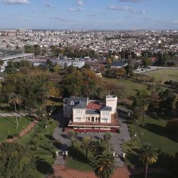 2020-05-13 - 19:31:00 hs.  Buenos Aires: Vistas del dron de Talam  Vistas del dron de Télam | Foto:telam