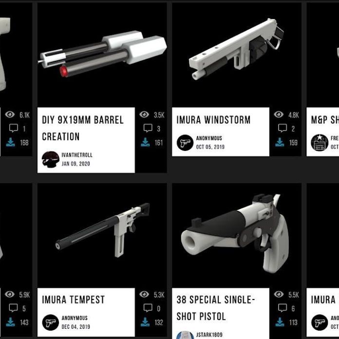 Weekend Armas Una Web Puso On Line Planos Para Fabricarlas Con