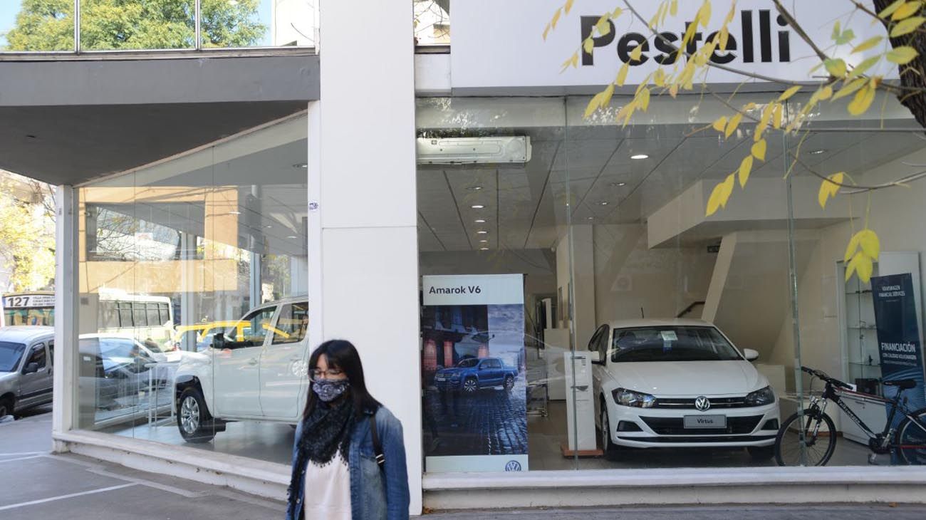 Hoy reabren en la ciudad de Buenos Aires con la flexibilización de la cuarentena locales comerciales de distintos rubros