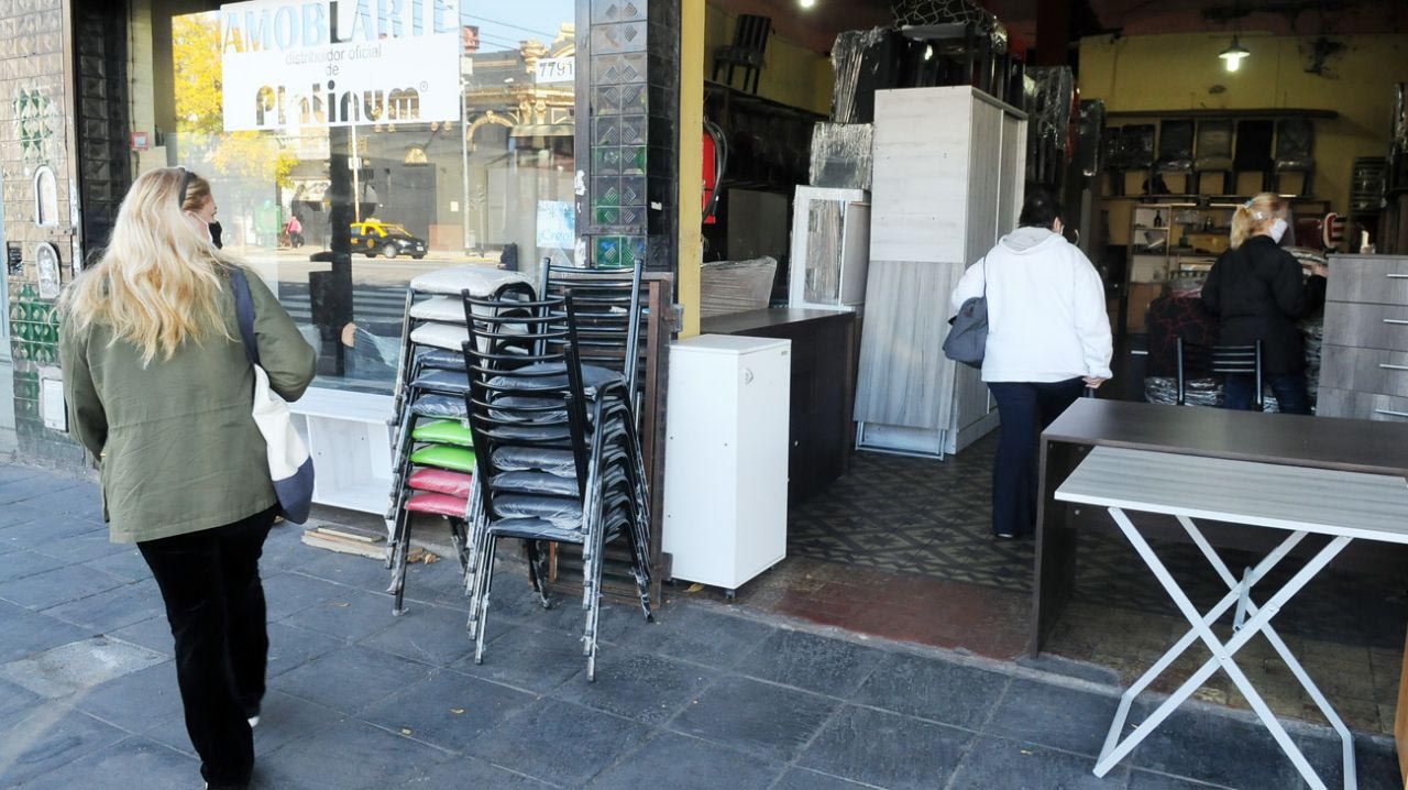 Hoy reabren en la ciudad de Buenos Aires con la flexibilización de la cuarentena locales comerciales de distintos rubros