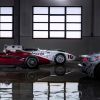 Prototipo del superdeportivo MC20 con la decoración dedicada a Stirling Moss.