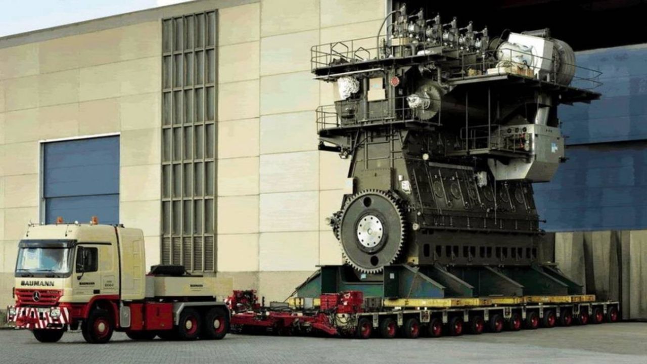 Así es el motor diésel más grande y potente del mundo Weekend Así es el motor diésel más grande y potente del mundo Weekend