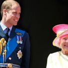 LA ANGUSTIA DE WILLIAM POR LA REINA ISABEL II  Y CARLOS DE INGLATERRA