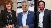 Patricia Bullrich, ALfredo Cornejo y Maxi Ferraro-20200514