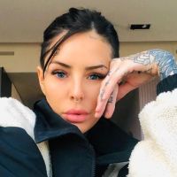 La foto hot de Cande Tinelli con mensaje de "chica mala"