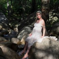 Las fotos de Katy Perry embarazada y en la naturaleza