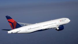Aeronave de Delta Airlines.
