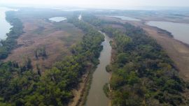 La Cortada de Garibaldi y El Granadillo, dos rincones secretos de la isla Curuzú Chalí, en La Paz, Entre Ríos.