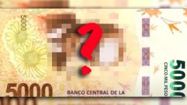 Nuevo billete de $5000
