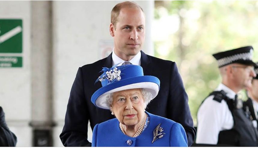 LA ANGUSTIA DE WILLIAM POR LA REINA ISABEL II  Y CARLOS DE INGLATERRA