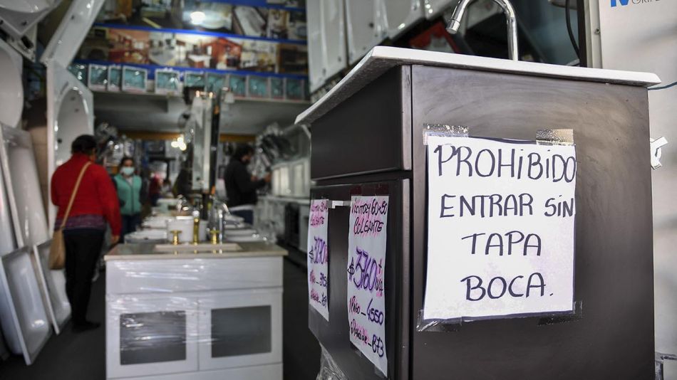 Abrió el 75% de los comercios en segundo día 20200514