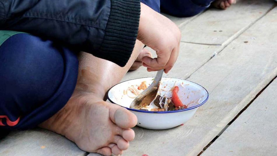 Hambre en el mundo