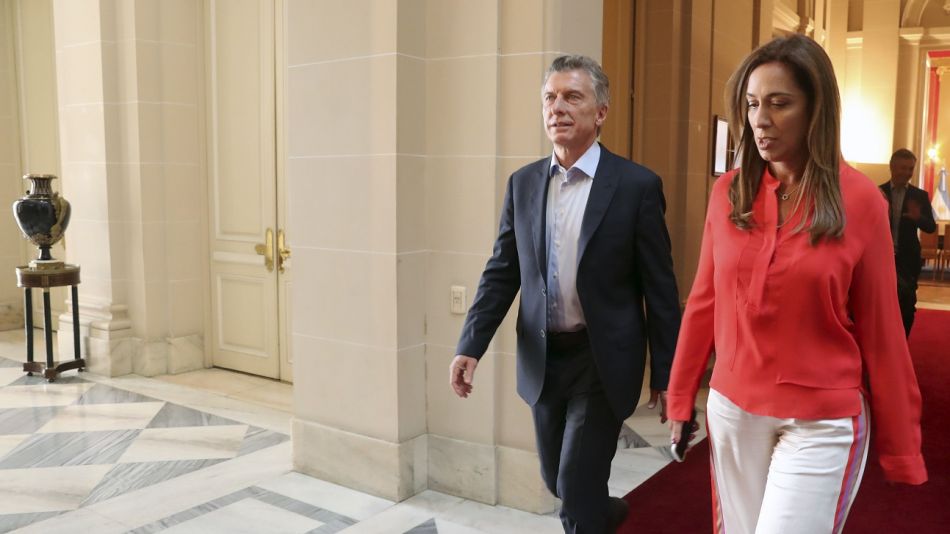 Macri y Vidal