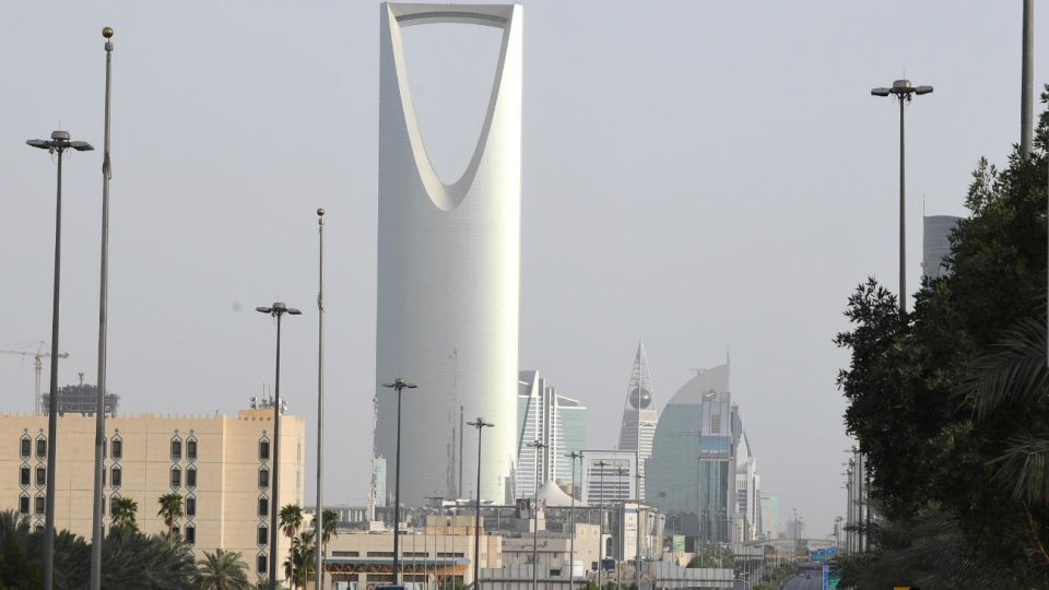 Calle de la capital de Arabia Saudí, Riad, durante la pandemia de coronavirus