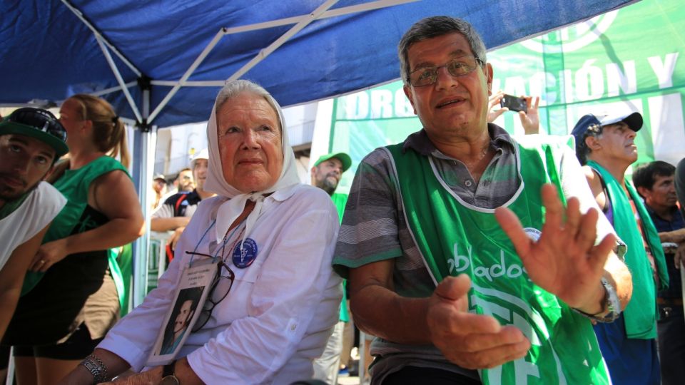 Archivo. La familia De Gennaro tiene una larga tradición en los movimientos sociales y populares.