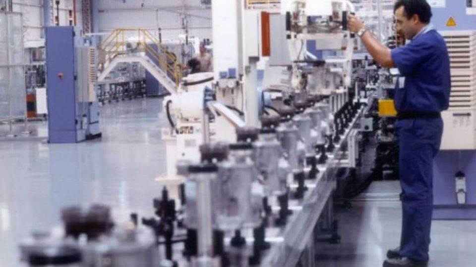 La Metalmecánica, como las autopartes, fue la actividad que amortiguó la caída de la industria en octubre.