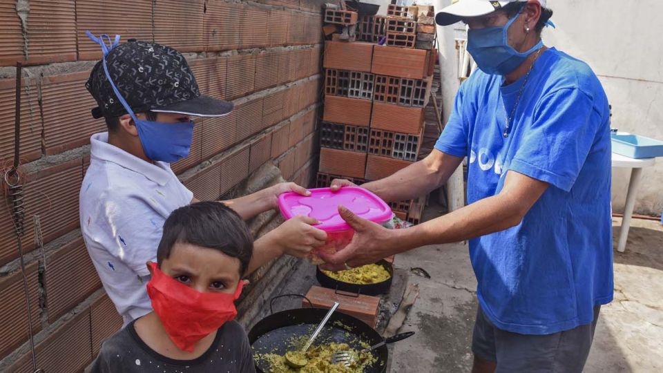 comedores populares durante la pandemia