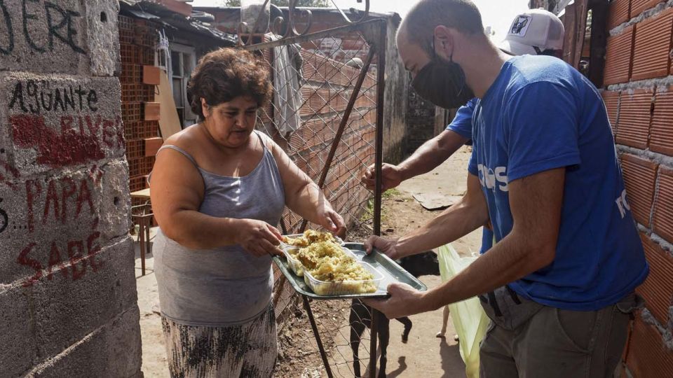 comedores populares durante la pandemia