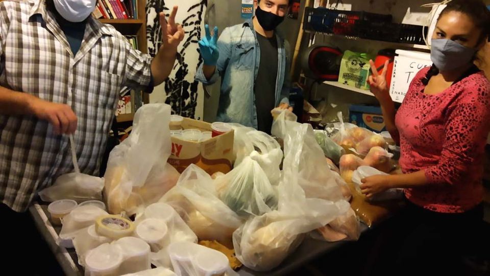Donaciones en Barrios
