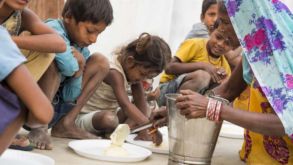 Hambre en el mundo