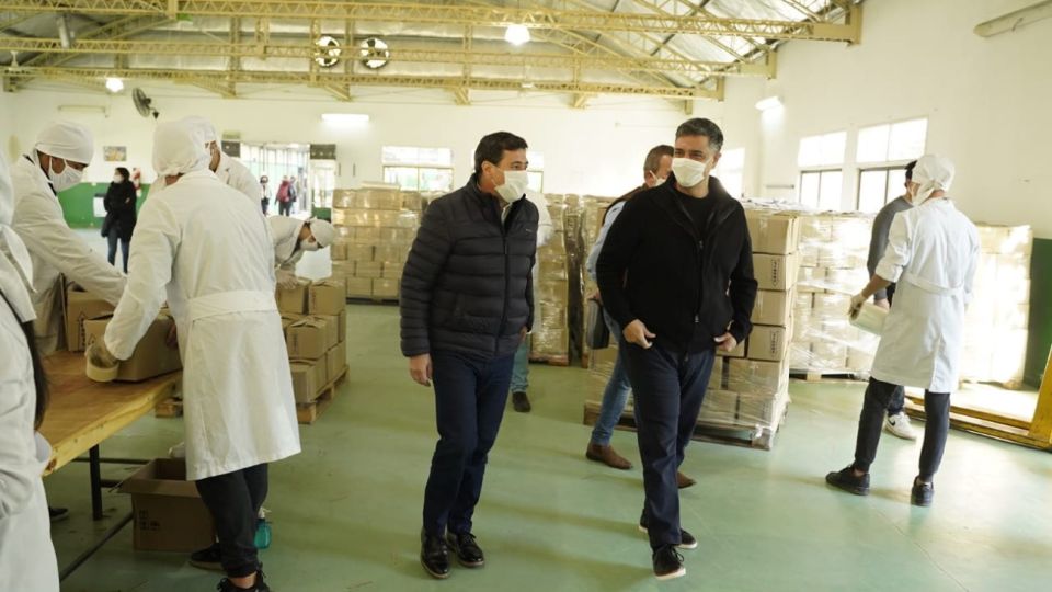 Vicente López es el único municipio del conurbano que se encarga 100% de la logística de compra, armado y distribución de alimentos. Ya se superaron las 15.000 familias asistidas con este programa.