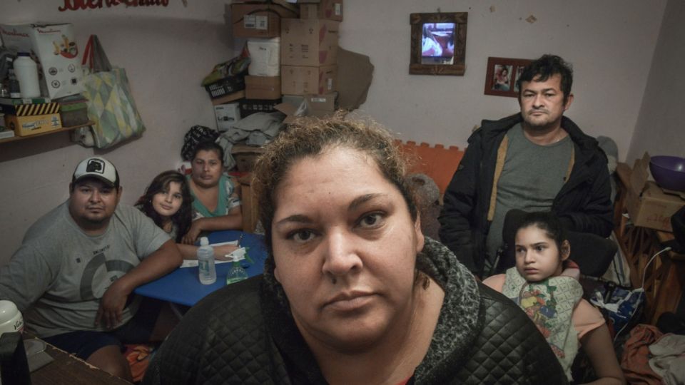 Ramona pasó doce días sin servicio de agua en su casa de la Villa 31.
