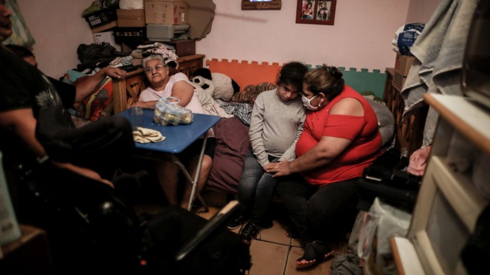 Ramona Medida había denunciado la falta de agua en su vivienda.
