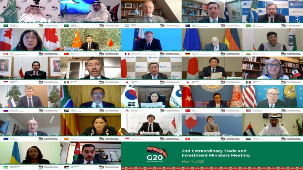 g20 reunion ministros finanzas y comercio cancilleria 20200514