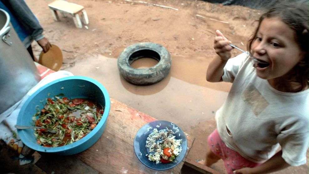 Hambre en el mundo