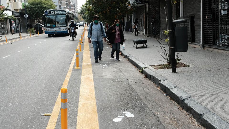 CALLES PEATONALES VILLA DEL PARQUE 20200515