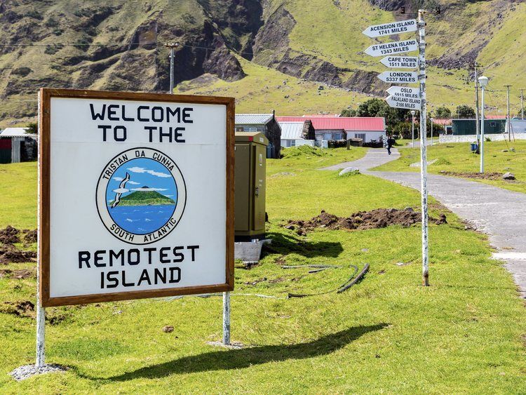 tristan da cunha