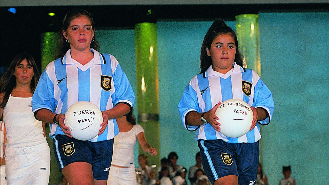 El emotivo cumpleaños de Gianina Maradona