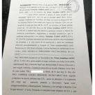Documento que certifica la tutela legal de Valentino por parte de Ulises Jaitt