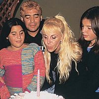 El emotivo cumpleaños de Gianina Maradona