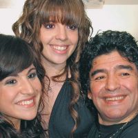 El emotivo cumpleaños de Gianina Maradona