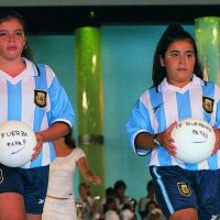El emotivo cumpleaños de Gianina Maradona