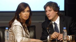 Cristina Fernandez y Amado Boudou 20200515