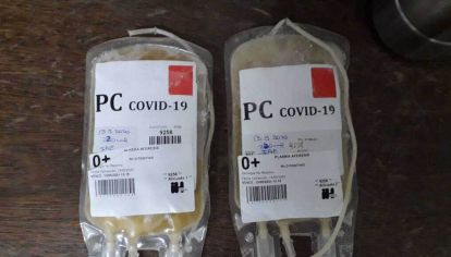 Ayer empezaron a utilizar suero de convaleciente con anticuerpos contra COVID-19 elaborado en la Provincia.