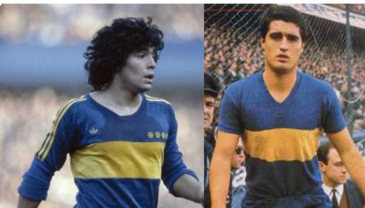 ANGEL CLEMENTE ROJAS Y DIEGO MARADONA