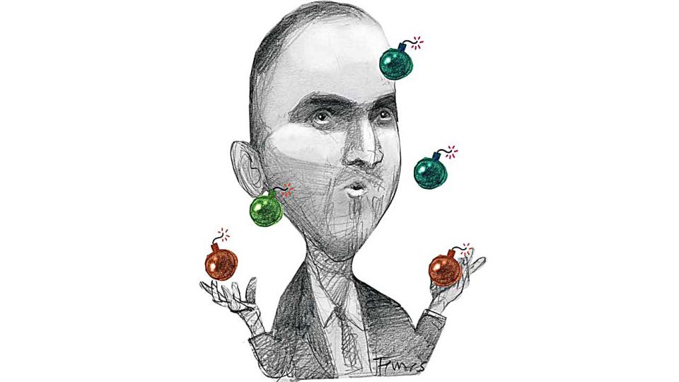 Desafiando la gravedad, Martín Guzmán.