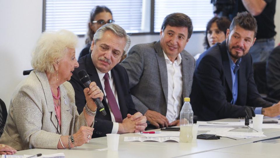Daniel arroy y Alberto Fernandez